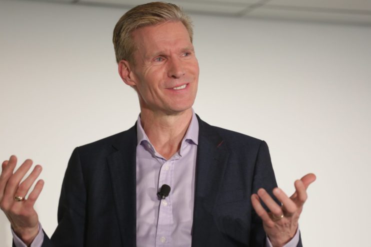 Stephen Kelly will stay on as permanent chief of WANdisco