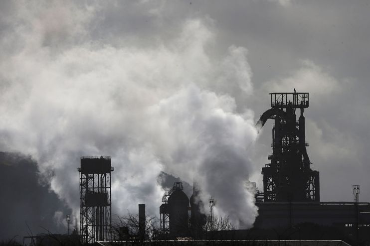 Rees-Mogg opens talks with British Steel owner over bailout and jobs