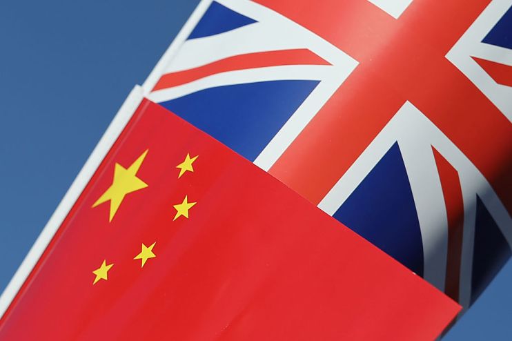 China and the UK's business relationship continues to be problematic