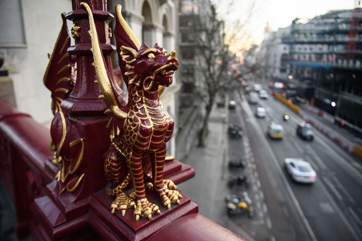 The Square Mile - London's Financial District
