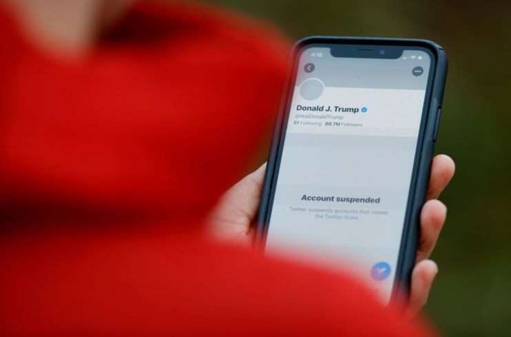 Twitter Permanently Suspends President Donald Trump's Twitter Account