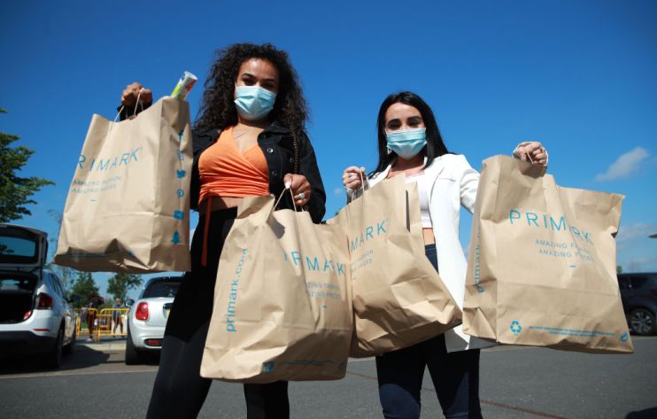 UK Non-essential Retailers Reopen To Shoppers As Coronavirus Lockdown Eases Further