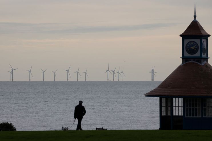 UK Pushes Wind Energy In Pursuit Of 'Net Zero' Emissions