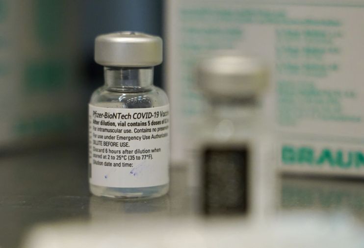 Vaccine Centers Begin Covid Inoculations In Some States