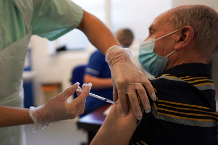 Vaccine Rollout Continues In GPs' Surgeries Across The UK