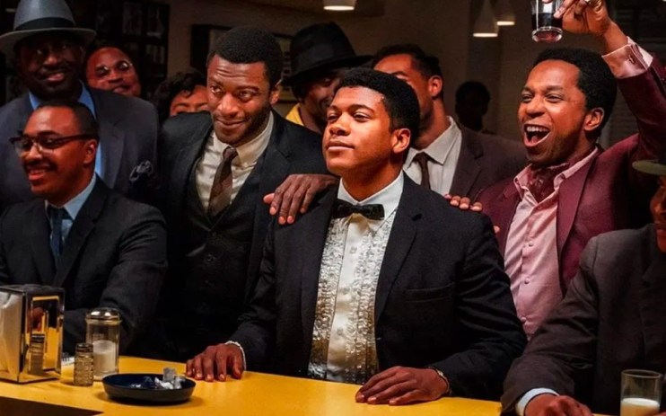 Eli Goree plays Muhammad Ali in One Night in Miami
