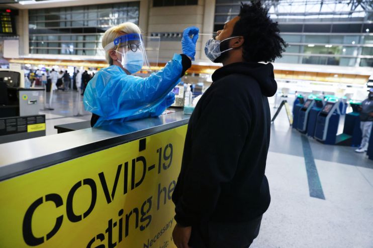 Aviation industry welcomes testing but urges end to quarantine