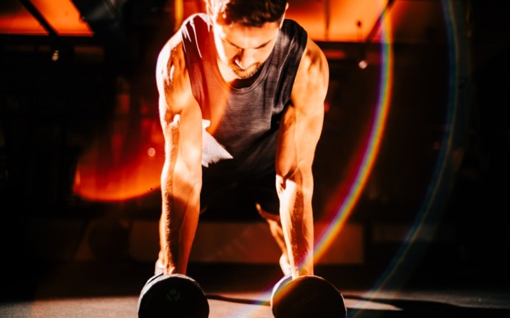 A weekly workout with Core Collective
