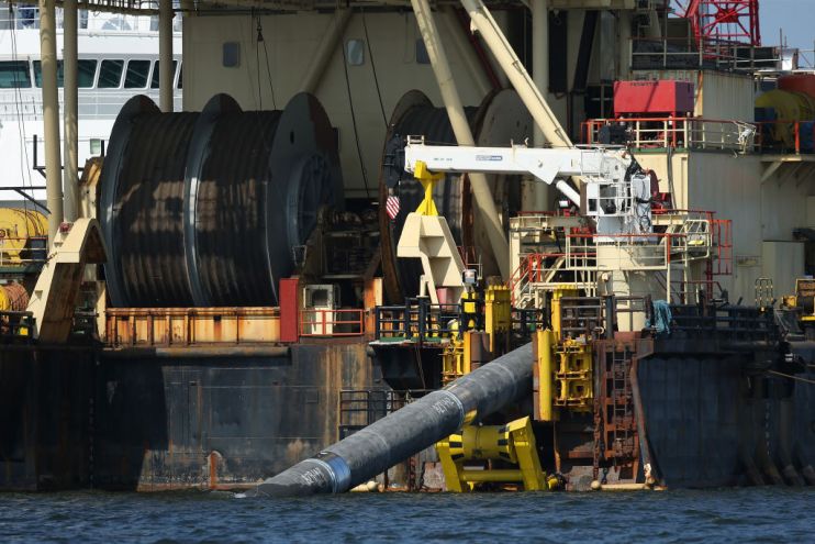 EU lawmakers are currently voting on a resolution that would stop the completion of the Nord Stream 2 gas pipeline in response to the Kremlin's arrest of Alexei Navalny.