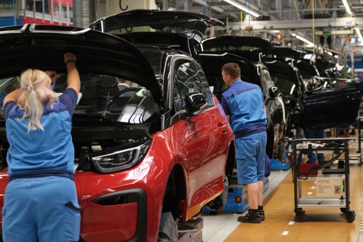 European car giants this morning began to lay out of the full cost of the coronavirus pandemic on their performances in 2020.