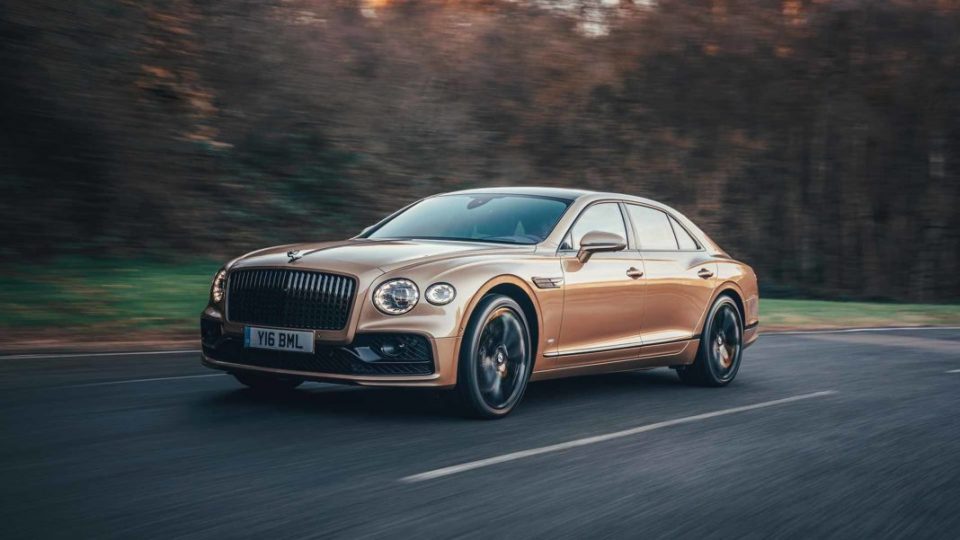 Bentley Flying Spur V8