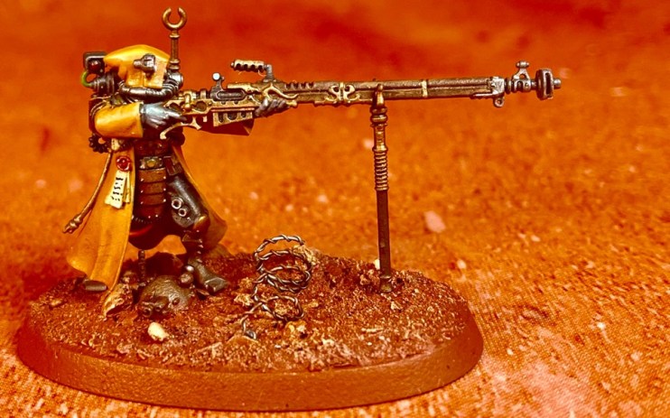 A Games Workshop miniature