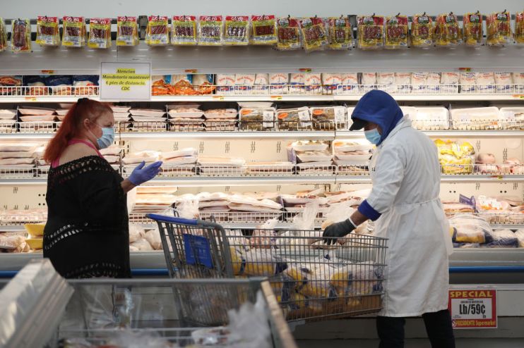 Essential Workers Keep Businesses Open And Serve Customers During COVID-19 Pandemic