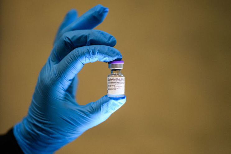 GPs In England Start To Administer Covid-19 Vaccine