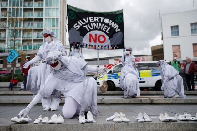 No light at the end of the tunnel for Silvertown, say campaigners