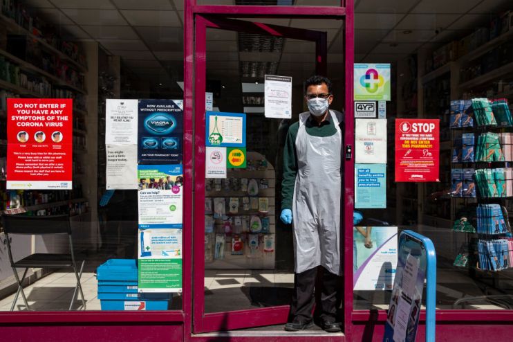 UK In Fourth Week Of Coronavirus Lockdown As Death Toll Exceeds 10,000