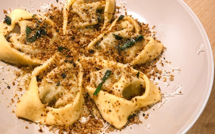 Sasha Pasta brisket ragu