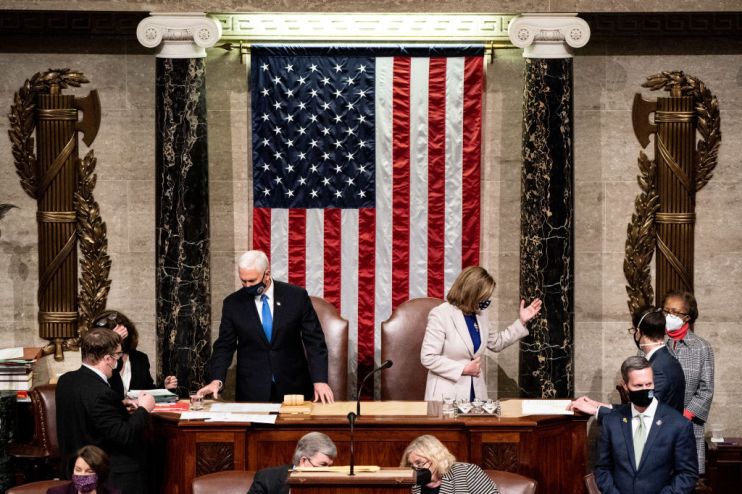The Democratic Party will today kick off attempts to remove President Donald Trump from office after last week's riots at the US Capitol.