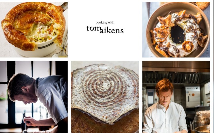 Tom Aikens masterclass