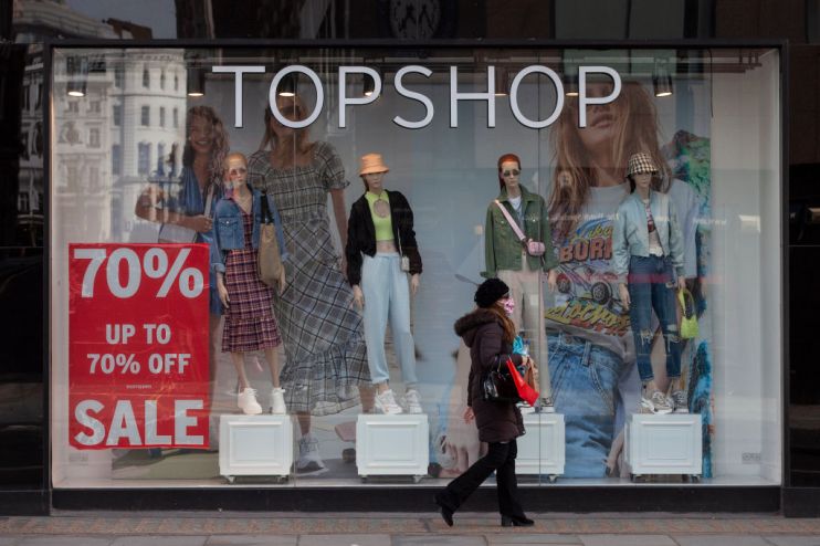 Asos, the ailing online fashion retailer, is exploring a sale of Topshop, less than three years after it acquired the high street brand from Phillip Green&rsquo;s collapsed Arcadia empire.