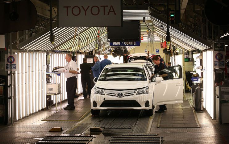 Toyota has today overtaken Volkswagen to reclaim its crown as the world's biggest car producer, the first time it has held the spot since 2015.