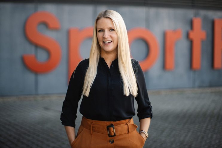 England Netball chief executive Fran Connolly