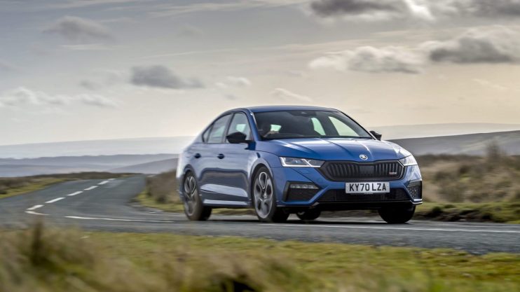 Skoda Octavia vRS