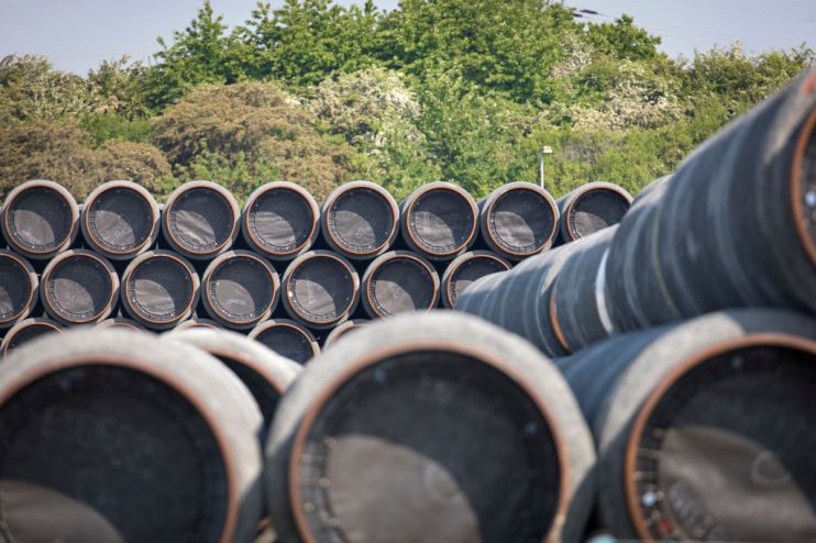18 companies quit work on Russian natural gas pipeline under threat of sanctions