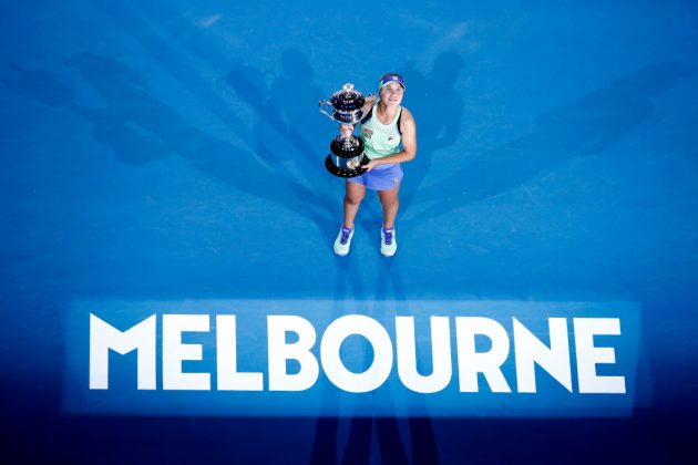 American Sofia Kenin won the women's singles title at the Australian Open last year, pocketing more than &pound;2m