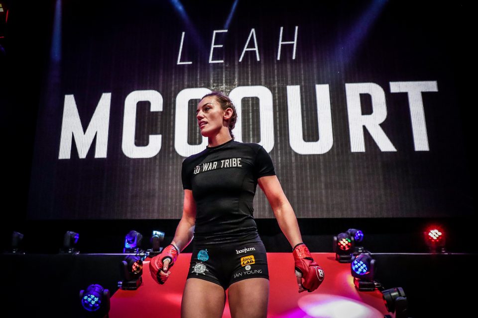 Bellator pays its female fighters the same as its male combatants and has used female fights to headline shows.