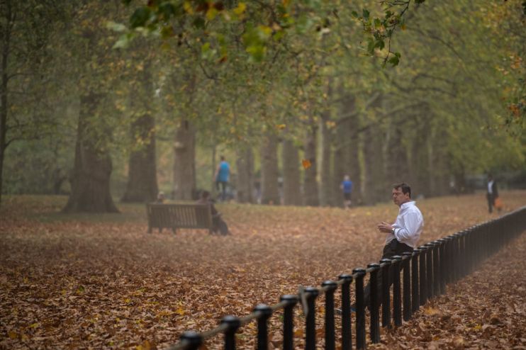 autumn social distancing