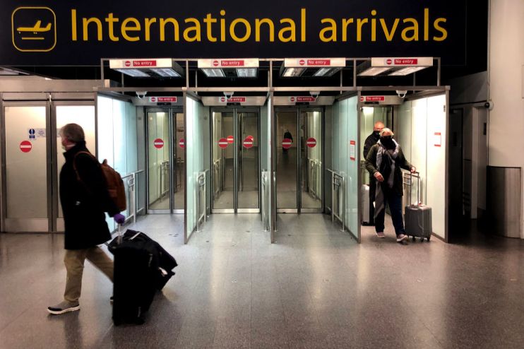 British Citizens return back to UK following Lockdown Due To Coronavirus Pandemic
