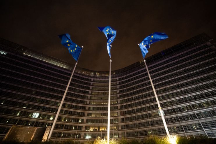 Brussels Under Coronavirus Curfew