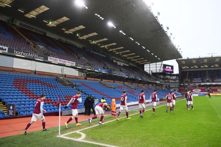 Burnley v Brighton