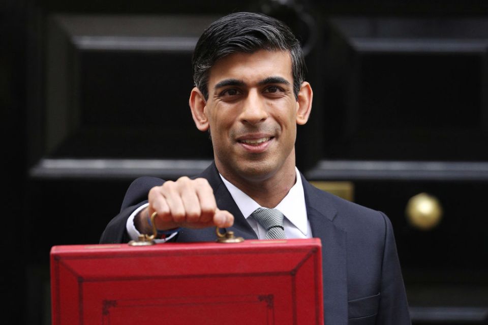Chancellor Rishi Sunak Presents Annual Budget