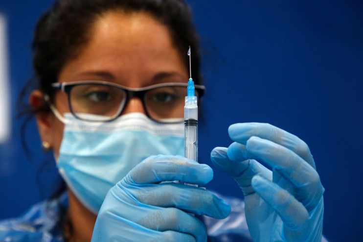 Chile Starts Mass Vaccination Plan Against Coronavirus