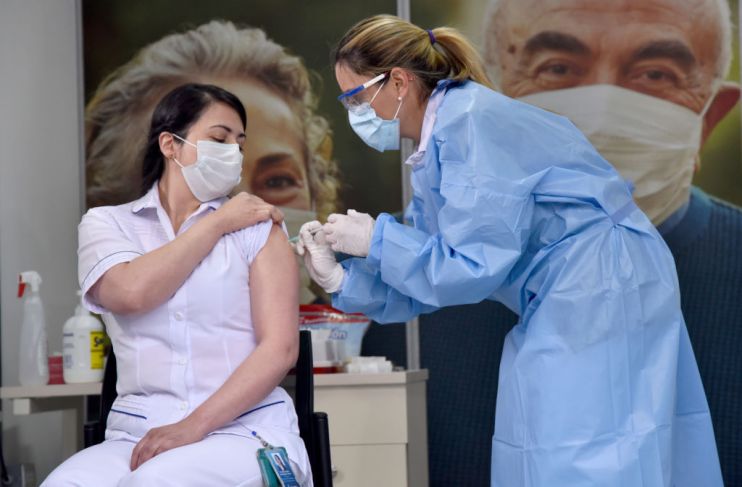 South Africa variant may prove partially resistant to Pfizer's Covid vaccine