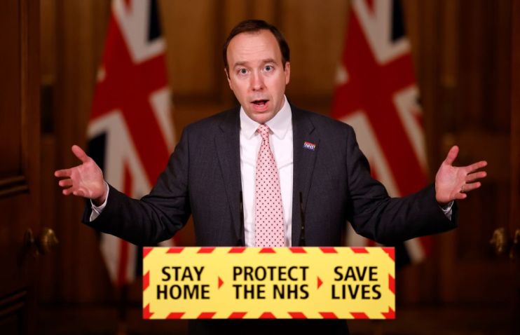 Coronavirus Update Press Conference From Downing Street