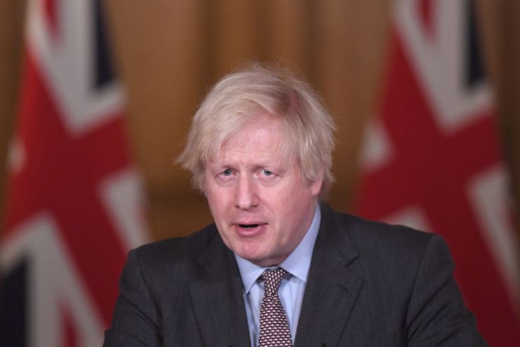 Downing Street Coronavirus Press Conference