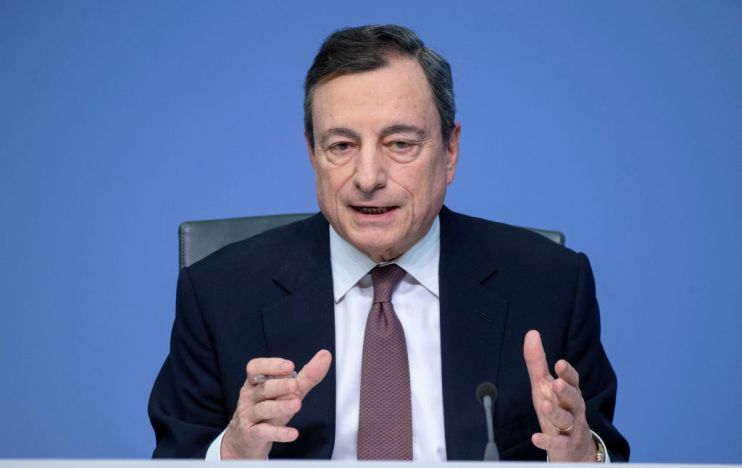 ECB Governing Council Meets As Eurozone Slumps