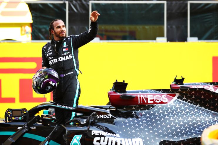 Lewis Hamilton won a record-equalling seventh Formula 1 world title in 2020