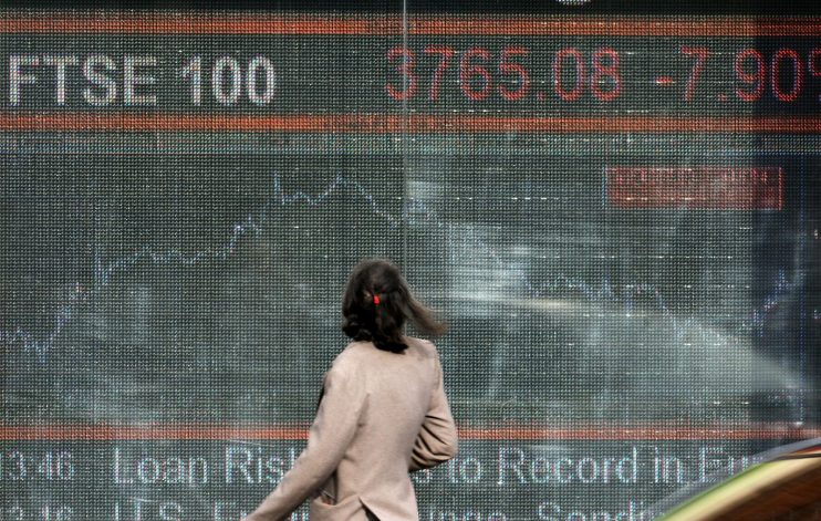 FTSE Continues To Fall Amid Growing Concerns Over Recession