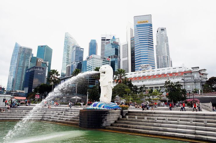 General Views of Singapore
