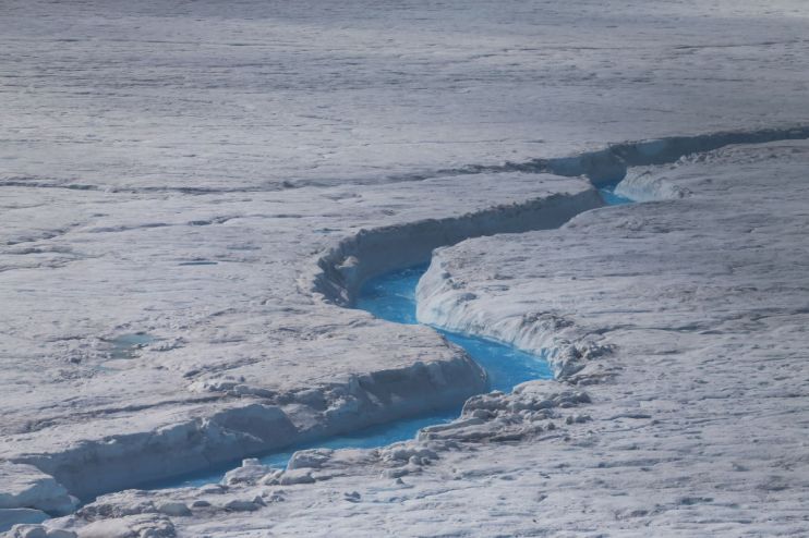 Greenland:  A Laboratory For The Symptoms Of Global Warming