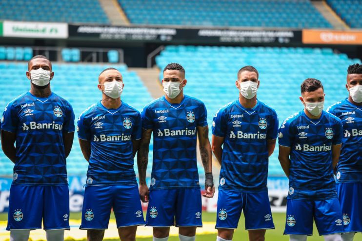 Gremio v Sao Luiz Play the Rio Grande do Sul State Championship With Closed Doors as a Precautionary Measure Against the Coronavirus