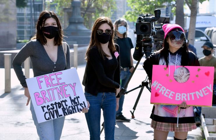 Hearing For Britney Spears Conservatorship