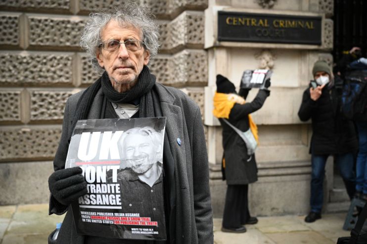 Julian Assange Extradition Ruling Expected