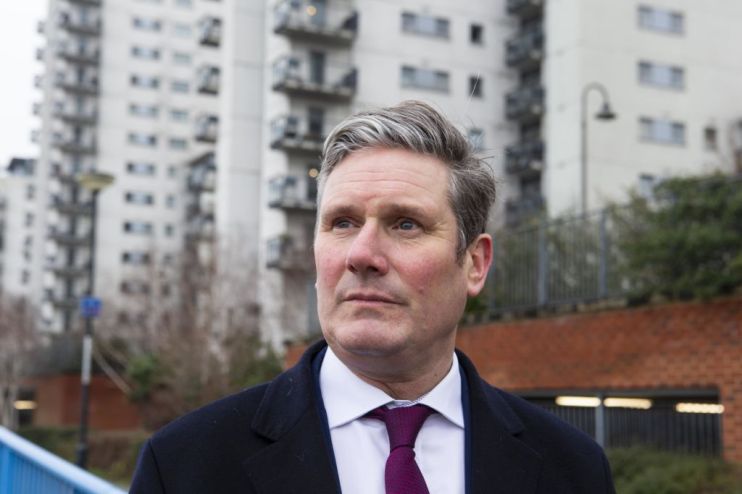 Keir Starmer Warns Of Mental Health burden Amid Cladding Scandal