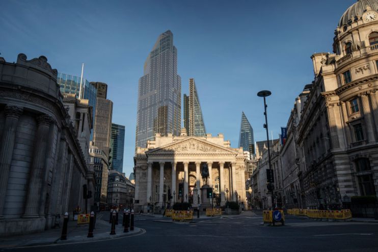 Landmarks Are Eerily Quiet As People Heed Warnings Not To Congregate Due To Coronavirus