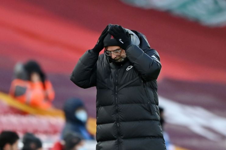 Klopp's previous teams have followed a similar pattern of success and decline over a seven-year spell